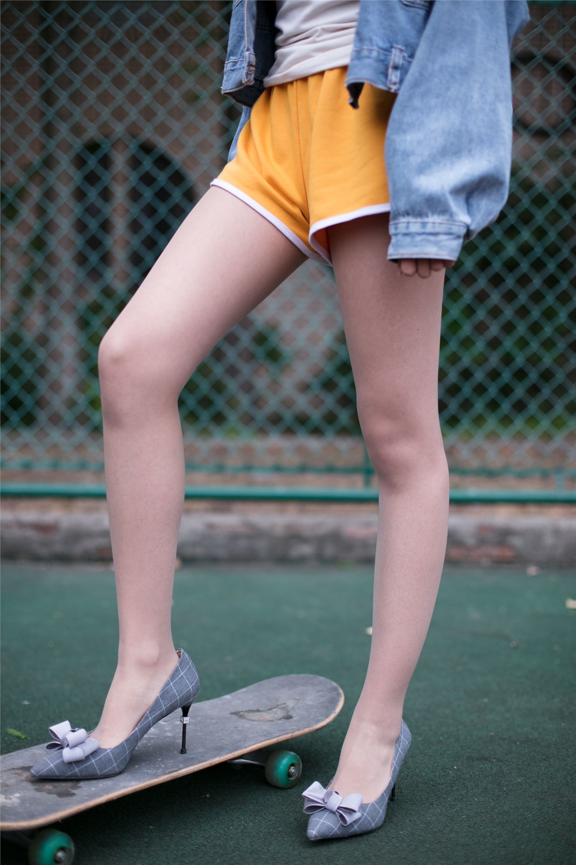 奈丝写真 NO.059 小橙子-这么可爱一定是女孩子啊